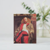 Portrait von Zesar Kjui , 1890 Postkarte (Stehend Vorderseite)