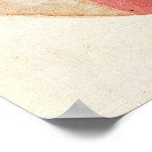 Portrait von zwei Brüdern Poster (Ecke)