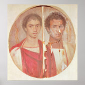 Portrait von zwei Brüdern Poster (Vorne)