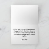 Portrait von zwei Chihuahuahuas Karte (Innenseite)