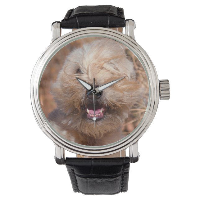 Portrait "Weichkalotte" Armbanduhr (Vorderseite)