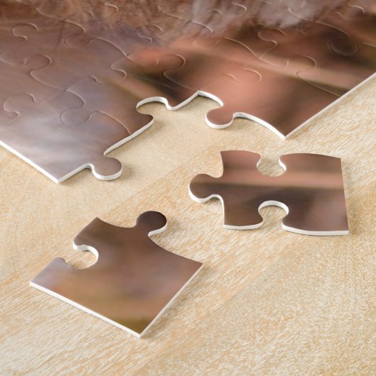 Portrait "Weichkalotte" Puzzle (Seite)