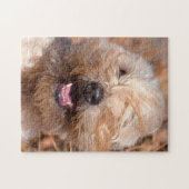 Portrait "Weichkalotte" Puzzle (Horizontal)