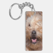 Portrait "Weichkalotte" Schlüsselanhänger (Vorderseite links)