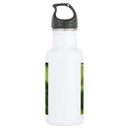 Portrait Western Trinkflasche (Rückseite)