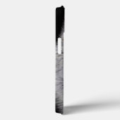 Portrait "White Arctic Wolf Face Wildlife" Case-Mate iPhone Hülle (Rückseite / Rechts)