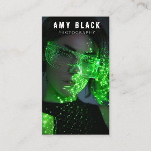 Portrait Woman Girl Fotografy Business Card Visitenkarte