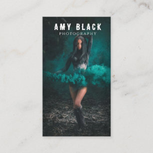 Portrait Woman Girl Fotografy Business Card Visitenkarte