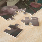 Portrait Woman im Jugendstil-Puzzle Puzzle (Seite)