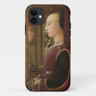 Portrait Woman Man Casement Filippo Lippi Gemälde Case-Mate iPhone Hülle