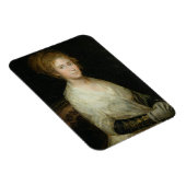 Portrait wurde als Josepha Bayeu (d.1812)-Ehefrau  Magnet (Rechte Seite)