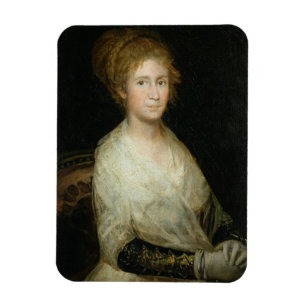 Portrait wurde als Josepha Bayeu (d.1812)-Ehefrau  Magnet