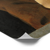 Portrait Youth - Sandro Botticelli Kunstgewerbe Poster (Ecke)