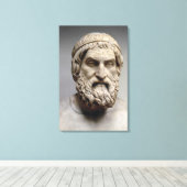 Portraitbüste Leinwanddruck (Insitu (Holzboden))