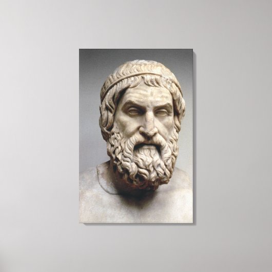 Portraitbüste Leinwanddruck (Vorderseite)