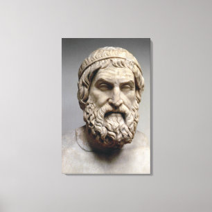 Portraitbüste Leinwanddruck