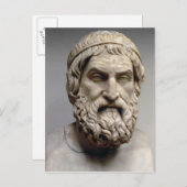 Portraitbüste Postkarte (Vorne/Hinten)