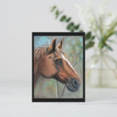 Portraitkarte Postkarte (Stehend Vorderseite)