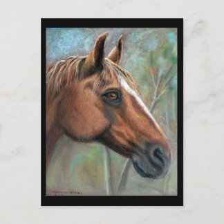 Portraitkarte Postkarte