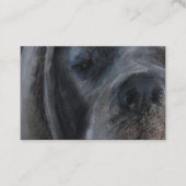 Portraitkarten für Züchter und Ausbilder Visitenkarte (Rückseite)