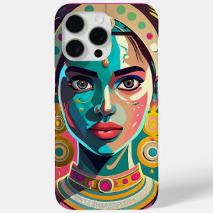 Portraitmädchen Case-Mate iPhone Hülle