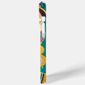 Portraitmädchen Case-Mate iPhone Hülle (Rückseite / Links)