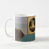 Portraits auf Tasse (Links)