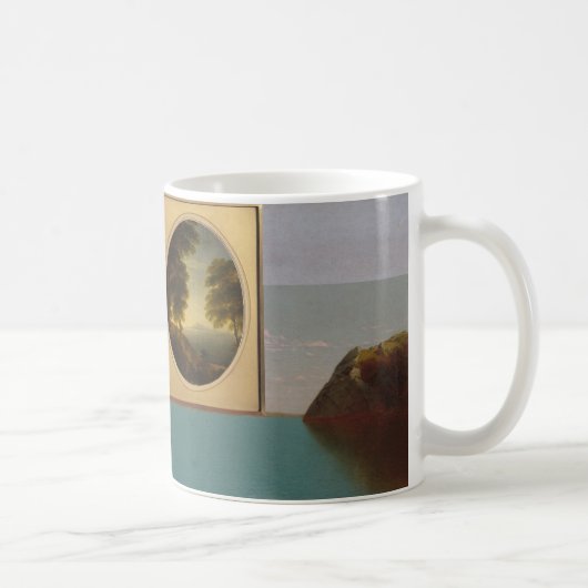 Portraits auf Tasse (Rechts)