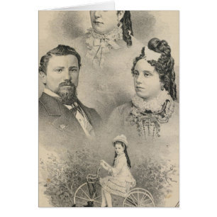 Portraits der Familie Curtiss & Todd
