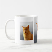 Portraits der Katze Merlin Kaffeetasse (Links)