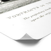 Portraits der Schiffe auf der Polar Expedition Poster (Ecke)