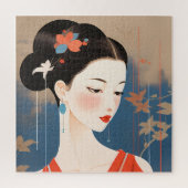 Portraits feiern die Schönheit Puzzle (Vertikal)