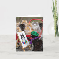 Portraits für Schwarze Kitty