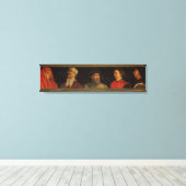 Portraits Leinwanddruck (Insitu (Holzboden))