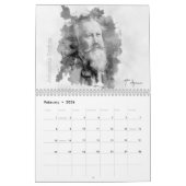 Portraits of Classical Composers, 2026 Kalender (Feb 2026)