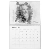 Portraits of Classical Composers, 2026 Kalender (Feb 2027)