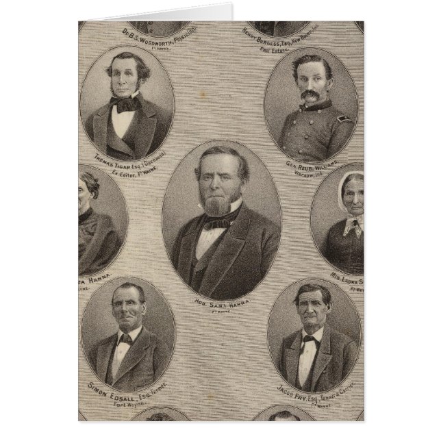 Portraits of Saml Hanna, Peter Heller (Vorne)