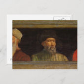 Portraits Postkarte (Vorne/Hinten)