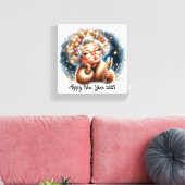 Portraits & Prints Leinwanddruck (Insitu (Wohnzimmer))