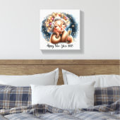 Portraits & Prints Leinwanddruck (Insitu (Schlafzimmer))