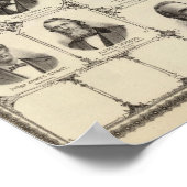Portraits von Addison Daniels, RD Stephens Poster (Ecke)
