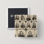 Portraits von Citizens of Scott Landkreis Button (Vorne & Hinten)