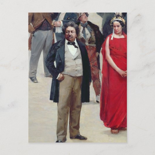 Portraits von Künstlern und Schauspielern Postkarte (Vorderseite)