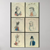 Portraits von Mary I Edward IV Poster (Vorne)