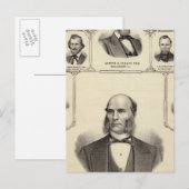 Portraits von Robert Hunter, Aaron G Cloud Postkarte (Vorne/Hinten)