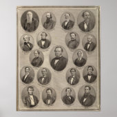 Portraits von Saml Hanna, Peter Heller Poster (Vorne)