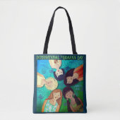 Portraits zum Internationalen Frauentag Tasche (Vorderseite)