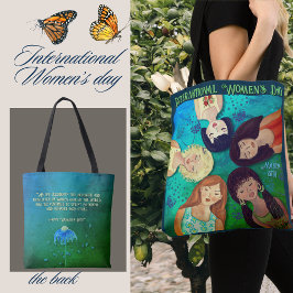 Portraits zum Internationalen Frauentag Tasche
