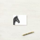 Portraitskizze für Haustiere Post-it Klebezettel (Auf Schreibtisch)