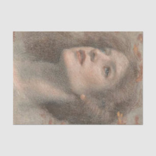 PortraitTissue (Frauen im Herbst) Seidenpapier